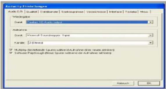 DUAL DTJ 301 USB - Inizializzazione del software - 1