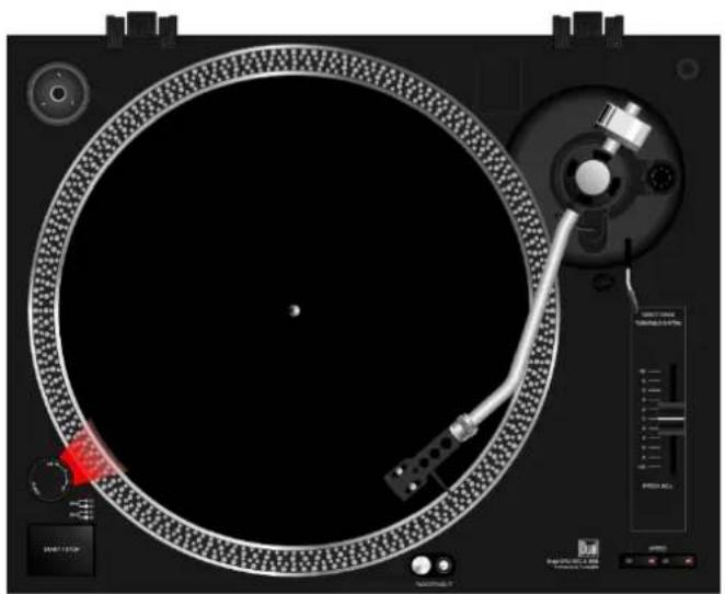 DUAL DTJ 301 USB - Pieds réglables - 1