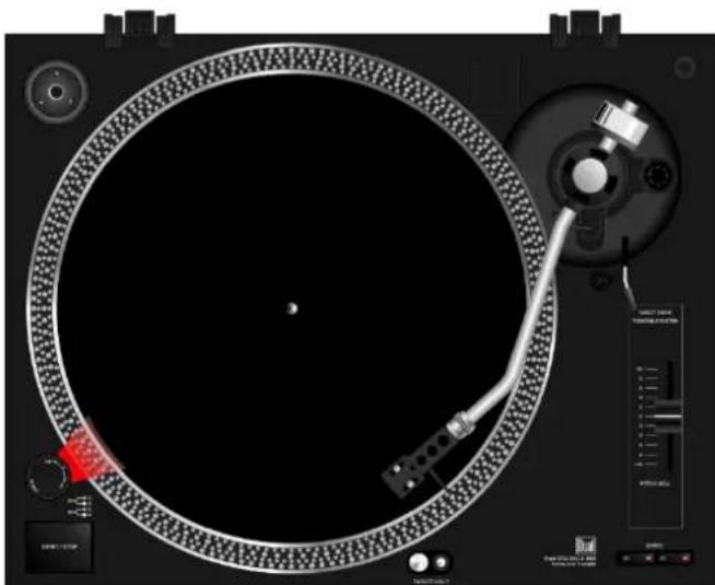 DUAL DTJ 301 USB - Braccio del pick-up: - 2