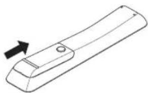 PHILIPS HTS3051BV - 3) Fermez le couvercle. - 1