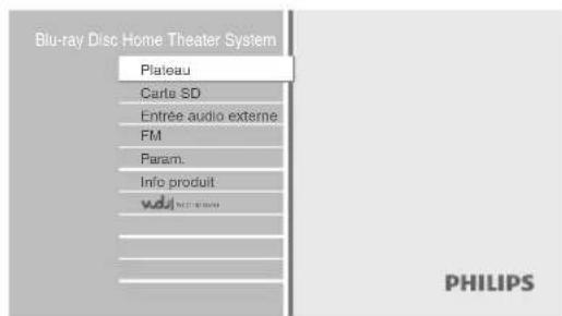 PHILIPS HTS3051BV - Trouver le Canal d'Affichage sur Notre Televiseur - 3