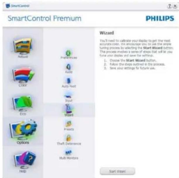 PHILIPS Brilliance 209CL2SB - 首次启动向导 - 1