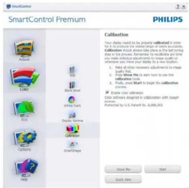 PHILIPS Brilliance 209CL2SB - Color menu (颜色菜单): - 2