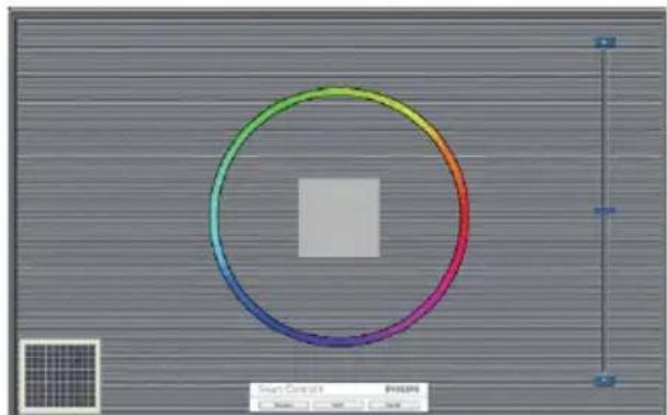 PHILIPS Brilliance 209CL2SB - Color menu (颜色菜单): - 3