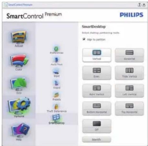 PHILIPS Brilliance 209CL2SB - SmartDesktop - 1