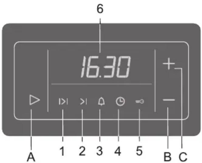 GORENJE BO6321AX - Cronômetro Eletrónico Digital PT - 1