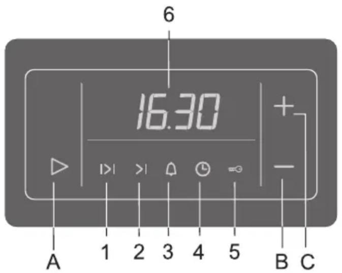 GORENJE BO6321AX - Bernu aizsardzibas iestatisana - 1