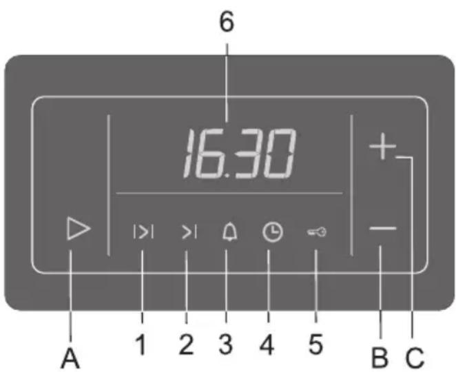GORENJE BO6321AX - Cronômetro Eletrônico Digital PT/BR - 1