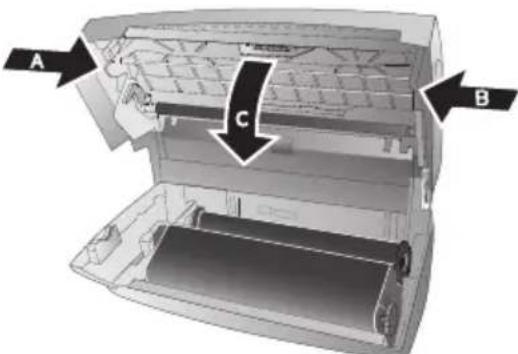 PHILIPS Magic 5 Eco PPF620E - Eliminer le bourrage de document - 3