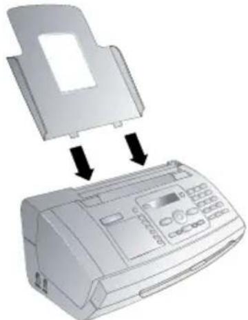 PHILIPS Magic 5 Eco PPF620E - Mettre en place le plateau à papier - 1