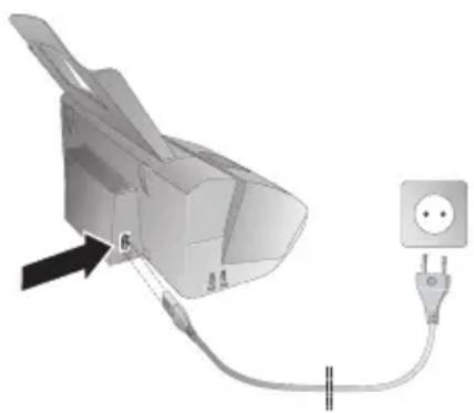 PHILIPS Magic 5 Eco PPF620E - Brancher le cordon d'alimentation - 2