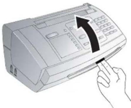 PHILIPS Magic 5 Eco PPF620E - Eliminer le bourrage de papier - 1
