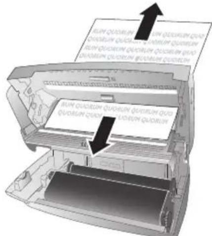 PHILIPS Magic 5 Eco PPF620E - Eliminer le bourrage de document - 4