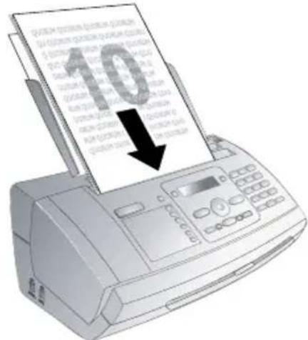 PHILIPS Magic 5 Eco PPF620E - Insérer les documents - 1