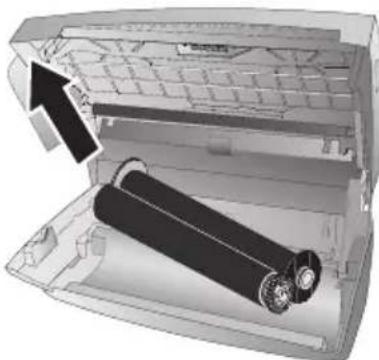 PHILIPS Magic 5 Eco PPF620E - Changer le film encreur - 6
