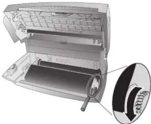 PHILIPS Magic 5 Eco PPF620E - Eliminer le bourrage de papier - 4