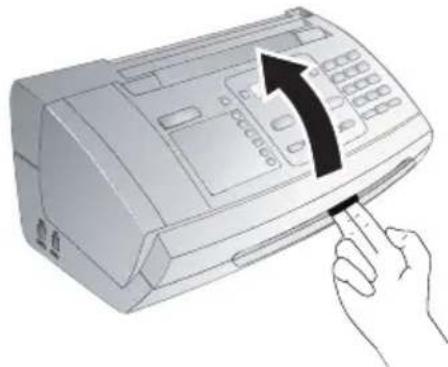 PHILIPS Magic 5 Eco PPF620E - Eliminer le bourrage de document - 1