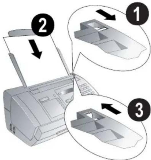 PHILIPS Magic 5 Eco PPF620E - Chargement du papier - 3