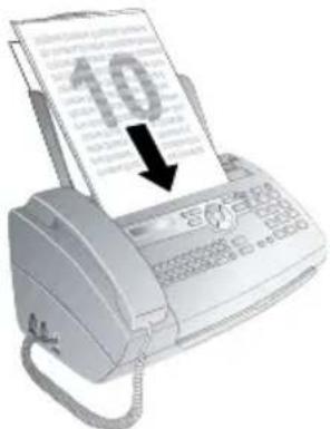 PHILIPS Magic 5 Eco FaxPro PPF755 - Insérer les documents - 2