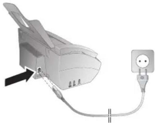 PHILIPS Magic 5 Eco FaxPro PPF755 - Tension réseau sur le lieu d'installation! - 1