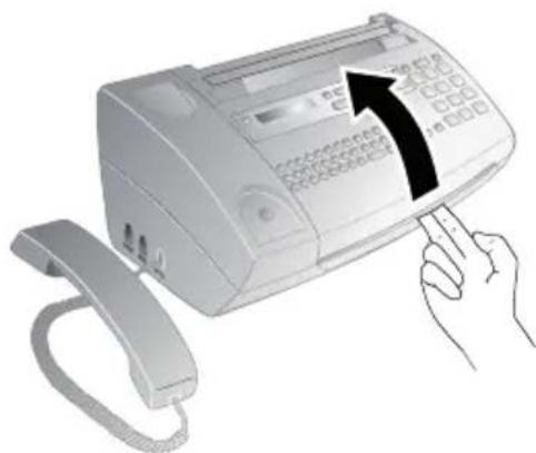 PHILIPS Magic 5 Eco FaxPro PPF755 - Éliminer le bourrage de papier - 1