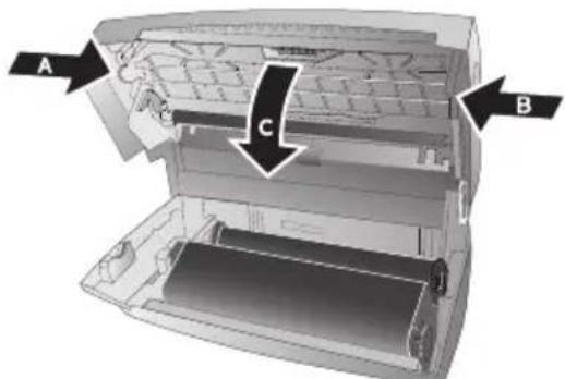 PHILIPS Magic 5 Eco FaxPro PPF755 - L'appareil peut se fermer! - 1