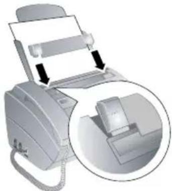 PHILIPS Magic 5 Eco FaxPro PPF755 - Envoi de télécopie - 1