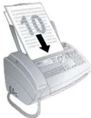 PHILIPS Magic 5 Eco FaxPro PPF755 - Envoi de télécopie - 2