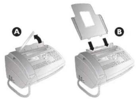 PHILIPS Magic 5 PPF675S - 安装文件支撑板 - 1