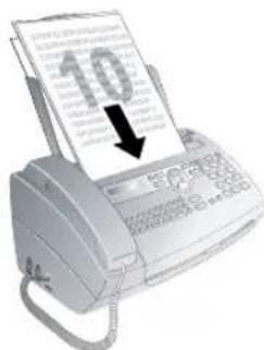 PHILIPS Magic 5 PPF675S - 传真发送 - 2