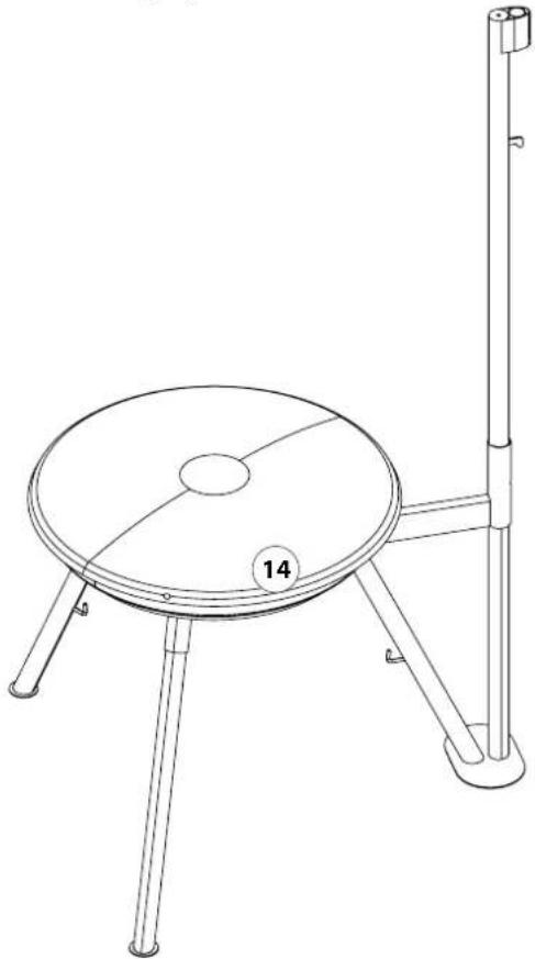 LANDMANN Geos 11065 - Entreposage - 1