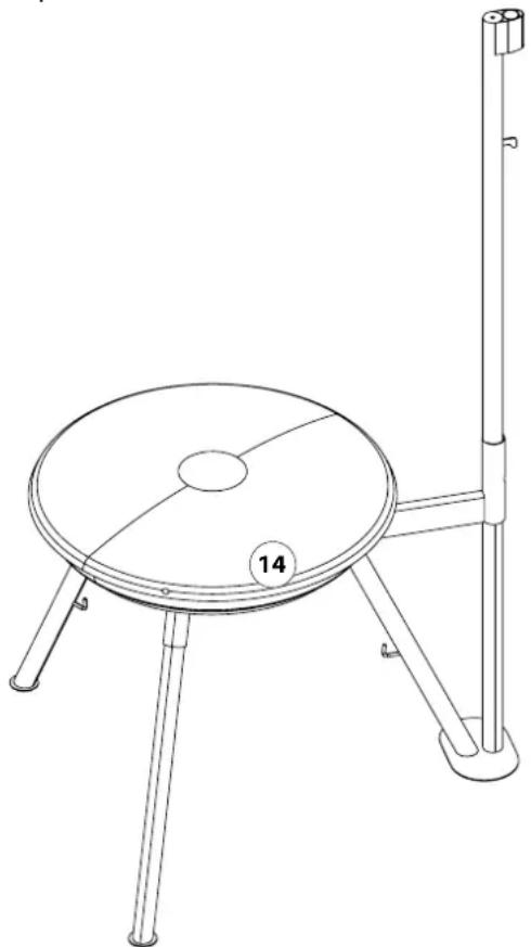 LANDMANN Geos 11065 - Immagazzinaggio - 1