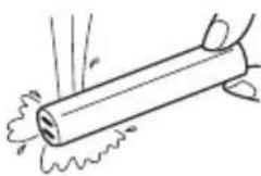 PANASONIC EWDS90QK - Attention - 1