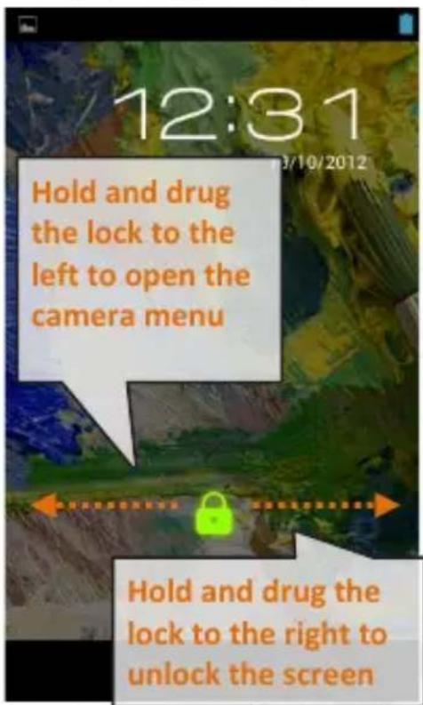 NGM-Mobile WeMove Legend 2 - Standby Screen - 1