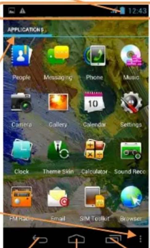 NGM-Mobile WeMove Legend 2 - The Main Menu - 2