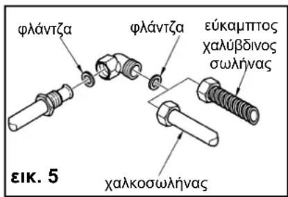 FRANKE Bisel 705 FHM 705 4G TC XS C - Σύνδεση με τον αγώγο ερίου - 2