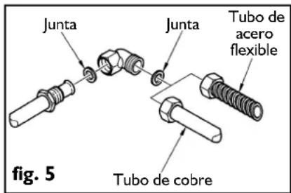 FRANKE Bisel 705 FHM 705 4G TC XS C - Conexión al tubo del gas - 1