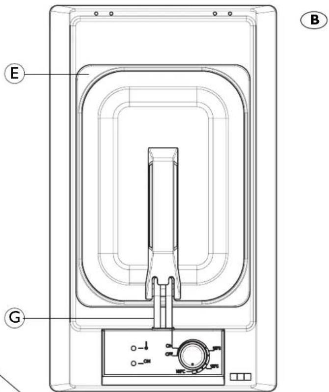 FRANKE Bisel Freidora FHM 301 FR XS SP - Aεπτομερής περιγραφή - 1