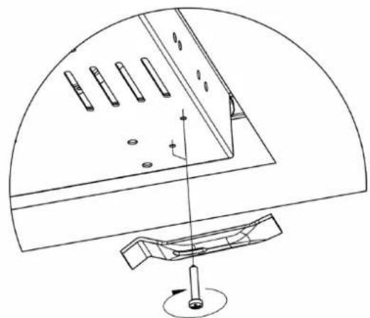 FRANKE Bisel Freidora FHM 301 FR XS SP - Fitting in the cabinet - 1