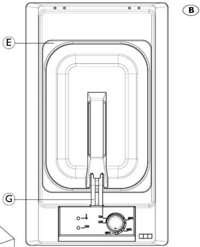 FRANKE Bisel Freidora FHM 301 FR XS SP - A close view - 1