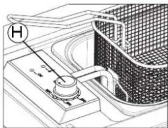 FRANKE Bisel Freidora FHM 301 FR XS SP - Uso della friggitrice - 1