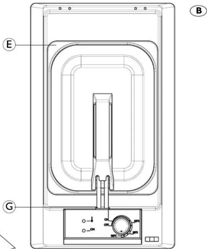 FRANKE Bisel Freidora FHM 301 FR XS SP - Van dicht bij gezien - 1