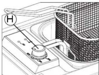 FRANKE Bisel Freidora FHM 301 FR XS SP - Utilisation de la friteuse - 1