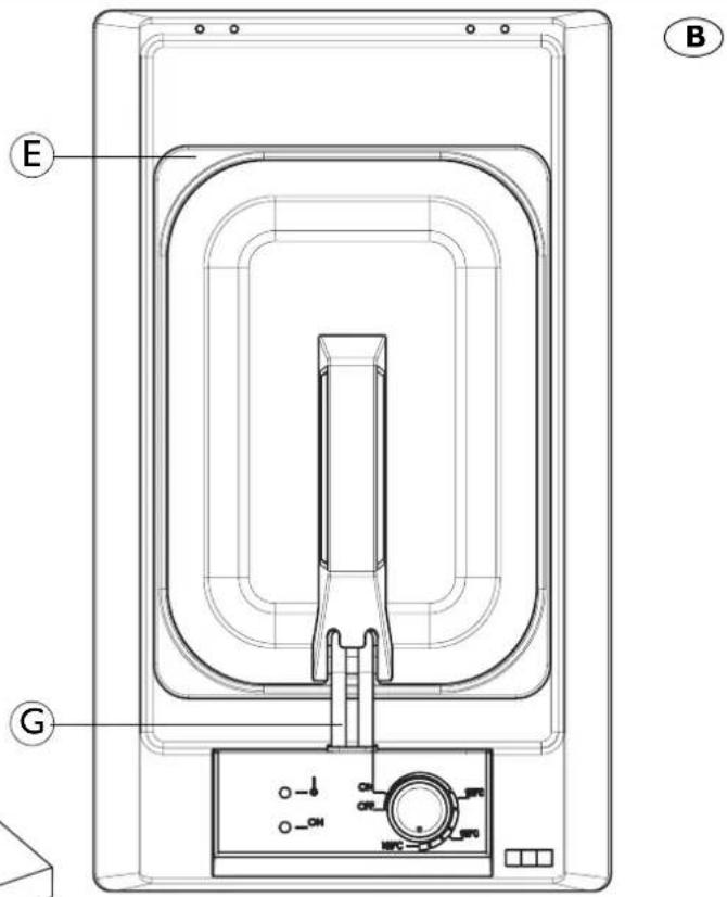 FRANKE Bisel Freidora FHM 301 FR XS SP - Vista de cerca - 1