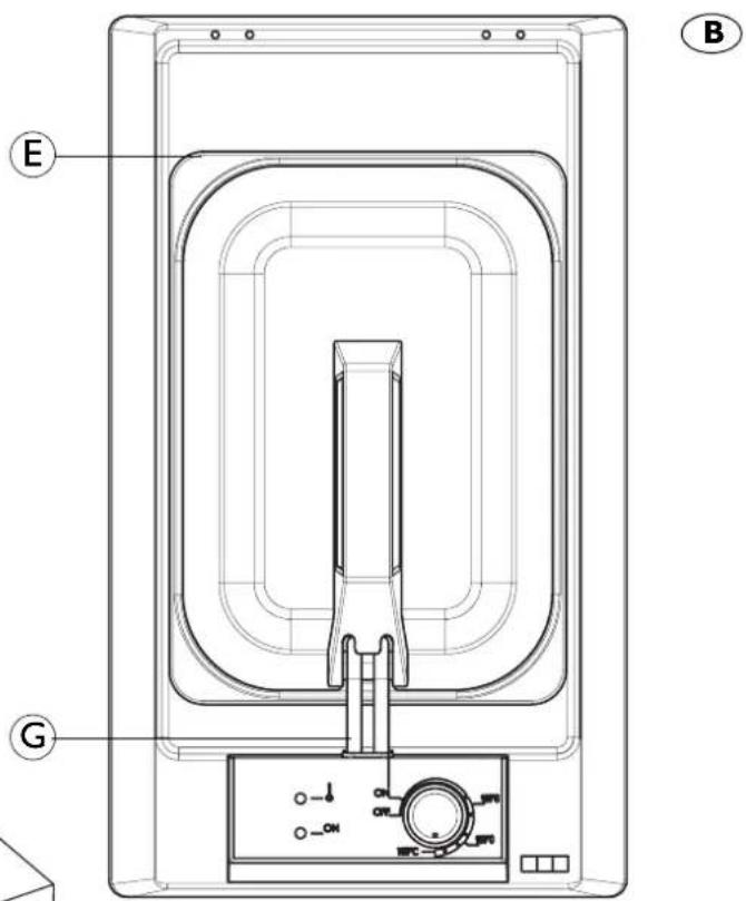 FRANKE Bisel Freidora FHM 301 FR XS SP - Aus der Nähe betrachtet - 1