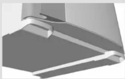 FRANKE FCB 3501 AS A++ - Positionnement de l'appareil - 2