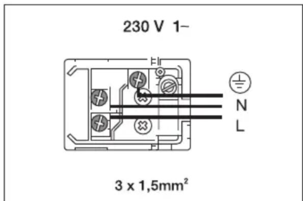 FRANKE Crystal Inox 45 - Elektrik Baglantusi - Yasal Yonetmelikler - 1