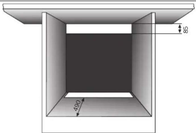 FRANKE Crystal Inox 45 - Firin Montaji - 3