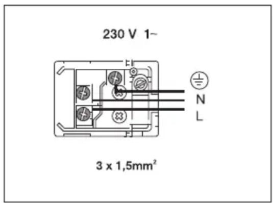 FRANKE Crystal Inox 45 - Raccordement au réseau. Conditions Legales Requires - 1