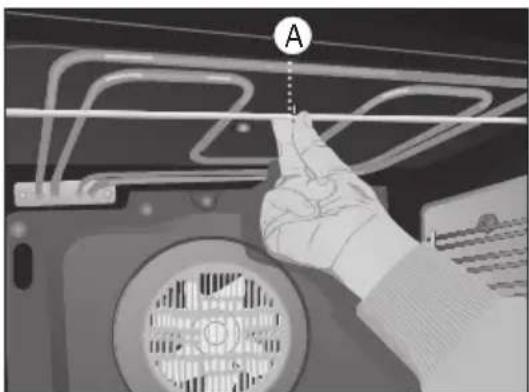 FRANKE Crystal Inox 45 - Use of the Fold-down Grill (Depending on Model) - 1